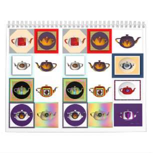 Calendrier Théières