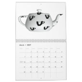 Calendrier Théières (Mar 2027)