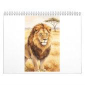 Calendrier thématique animal 2027 (Protection)