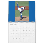 Calendrier thématique baseball HAMbyWG (Mar 2027)