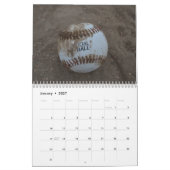 Calendrier thématique baseball HAMbyWG (Jan 2027)
