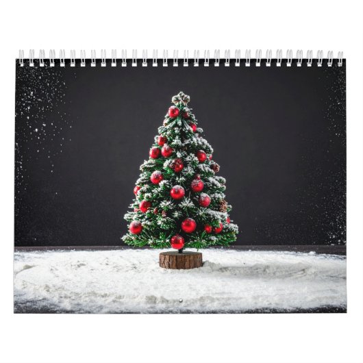Calendrier thème de Noël complet (Protection)
