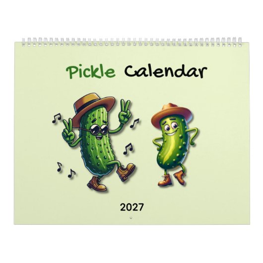 Calendrier Thème de personnage de Pickle (Protection)