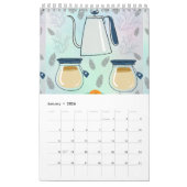 CALENDRIER THÈME DU CAFÉ (Jan 2026)