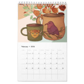 CALENDRIER THÈME DU CAFÉ (Feb 2026)