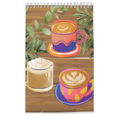 CALENDRIER THÈME DU CAFÉ (Protection)