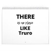 Calendrier there is no place like Truro (Protection)
