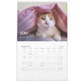 Calendrier Third Edition 2026 Calendar (Feb 2026)