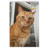 Calendrier Third Edition 2026 Calendar (Protection)