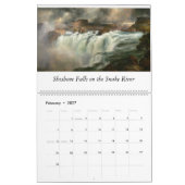 Calendrier Thomas Moran 2014 (Feb 2027)