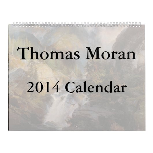 Calendrier Thomas Moran 2014 (Protection)