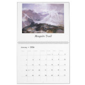 Calendrier Thomas Moran 2014 (Jan 2026)