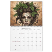 Calendrier THORES de Ivy et Bat Art gothique (Feb 2027)