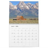 Calendrier Those Grand Tetons, a 12-Month 2026 Calendar (Mar 2026)