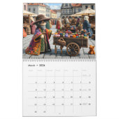 Calendrier Threads enchantés : Une année d'aventures Amigurum (Mar 2026)