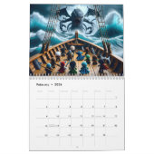 Calendrier Threads enchantés : Une année d'aventures Amigurum (Feb 2026)