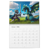 Calendrier Threads enchantés : Une année d'aventures Amigurum (Jan 2026)