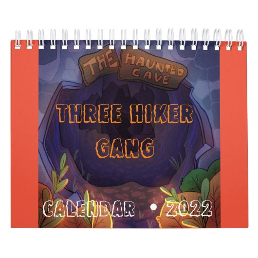 Calendrier #ThreeHikerGangInTheHauntedCave (Protection)