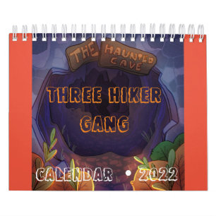 Calendrier #ThreeHikerGangInTheHauntedCave 
