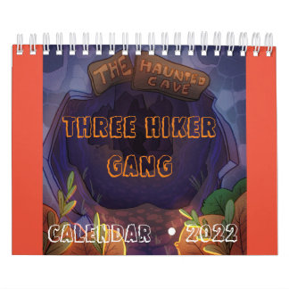 Calendrier #ThreeHikerGangInTheHauntedCave