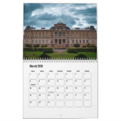 Calendrier Thuringe-Allemagne (Mar 2026)