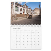 Calendrier Tibet (Jan 2027)