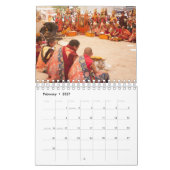 Calendrier Tibet (Feb 2027)