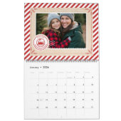 Calendrier Ticket de Noël du train d'Express du Pôle Nord (Jan 2026)