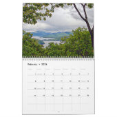 Calendrier Ticondéroga, New York 2026 (Feb 2026)