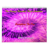 Calendrier Tie-Dye 2026 pour tout (Protection)