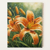 Calendrier Tiger Lily (Dos)