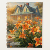 Calendrier Tiger Lily (Devant)