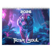 CALENDRIER TIGER SOUL (Protection)