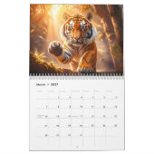 CALENDRIER TIGER SOUL (Mar 2027)