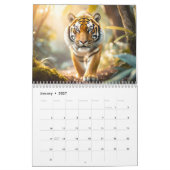 CALENDRIER TIGER SOUL (Jan 2027)