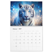 CALENDRIER TIGER SOUL (Feb 2027)