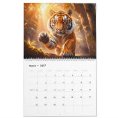 CALENDRIER TIGER SOUL (Mar 2027)