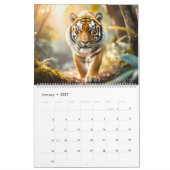 CALENDRIER TIGER SOUL (Jan 2027)