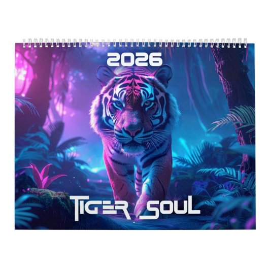 CALENDRIER TIGER SOUL (Protection)