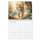 CALENDRIER TIGER SOUL (Jan 2027)