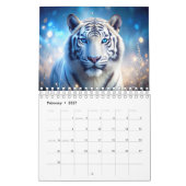CALENDRIER TIGER SOUL (Feb 2027)