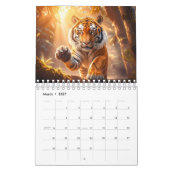 CALENDRIER TIGER SOUL (Mar 2027)