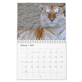 Calendrier Tigre (Feb 2027)