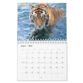 Calendrier Tigre (Mar 2027)