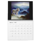 Calendrier Tigre blanc chinois #1 (Feb 2027)