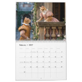 Calendrier Tigre Orange (Feb 2027)