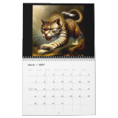 Calendrier Tigres (Mar 2027)