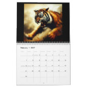 Calendrier Tigres (Feb 2027)