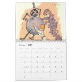 Calendrier Tik-Tok d'once (Jan 2027)