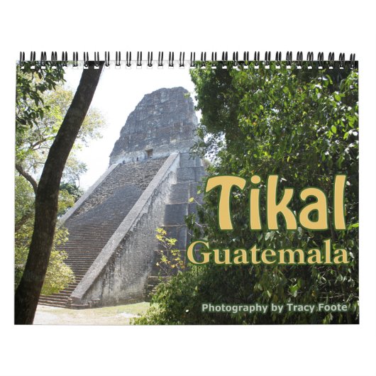 Calendrier Tikal Guatemala Ruines Tikal Calendrier (Protection)